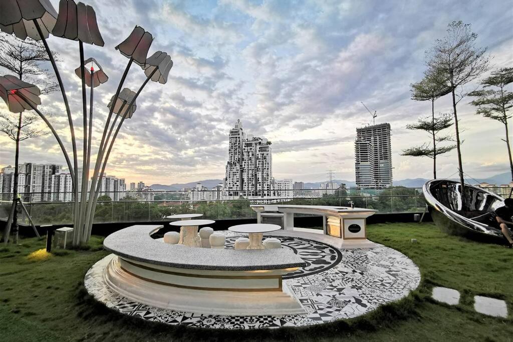 Happyhome @ Arte Mont Kiara Kuala Lumpur Hartamas Damansara Exterior foto